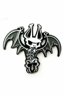 VampireFreaks Batty Bones Enamel Pin