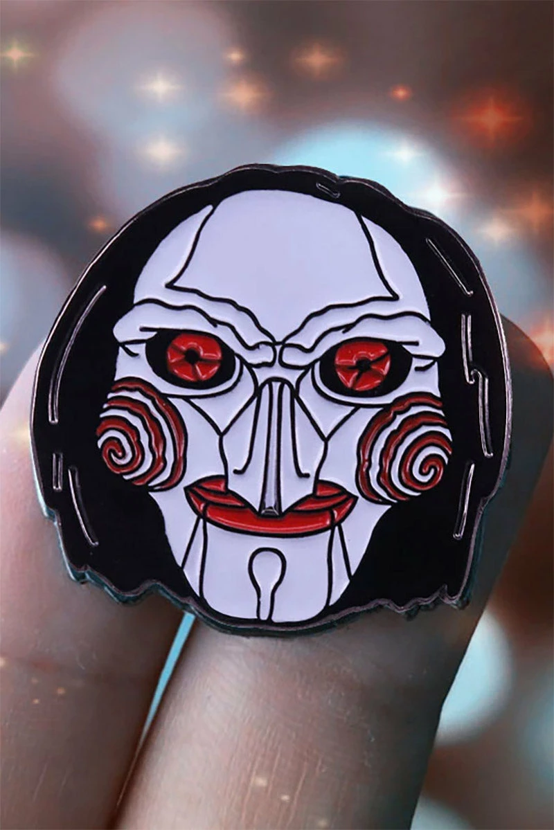 Catalyst Jigsaw Puppet Enamel Pin 4 Catalyst Jigsaw Puppet Enamel Pin - Image 2