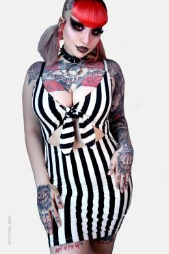 FOREST INK Beetle Front Tie Dress