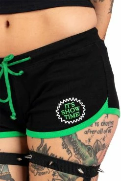 Too Fast Beetlejuice Showtime Short Shorts -AKUMU INK shop beetlejuice shorts