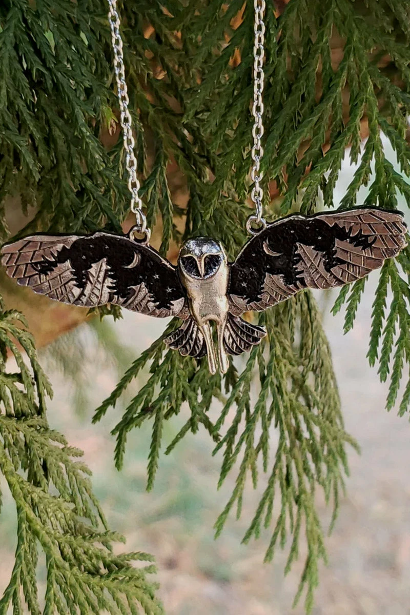 Catalyst Night Mystic Owl Necklace 6 Catalyst Night Mystic Owl Necklace - Image 4