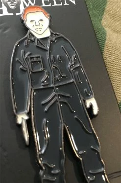 Rock Rebel Michael Myers Standing Pin [Glows In The Dark] -AKUMU INK shop bfdbdfbdbsrt