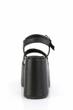 Demonia Cruella Platform Sandals [CAMEL-17] -AKUMU INK shop bgdbrtrtfbr