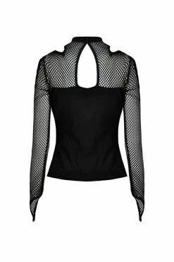 DARK IN LOVE Beauty In Bondage Top -AKUMU INK shop bgdfgfdf