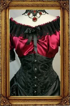 Gallery Serpentine The Lilly - Shortened Torso Underbust Victorian