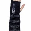 POIZEN INDUSTRIES Blaise Armwarmers -AKUMU INK shop blaise armwarmers unisex black poizen industries 1