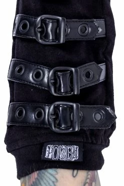 POIZEN INDUSTRIES Blaise Armwarmers -AKUMU INK shop blaise armwarmers unisex black poizen industries 4