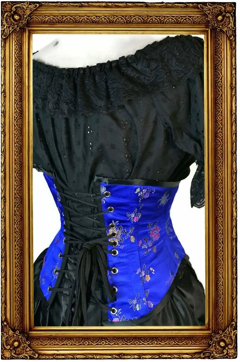 Gallery Serpentine Corsetry Lilly - Blue Beauty 5 Gallery Serpentine Corsetry Lilly - Blue Beauty - Image 3