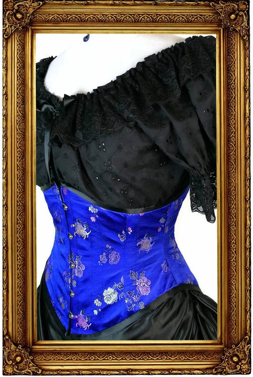 Gallery Serpentine Corsetry Lilly - Blue Beauty 4 Gallery Serpentine Corsetry Lilly - Blue Beauty - Image 2