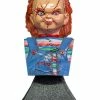 TRICK OR TREAT STUDIOS Bride Of Chucky - Chucky Mini Bust Statue 1 TRICK OR TREAT STUDIOS Bride Of Chucky - Chucky Mini Bust Statue -AKUMU INK shop boc chucky minibust