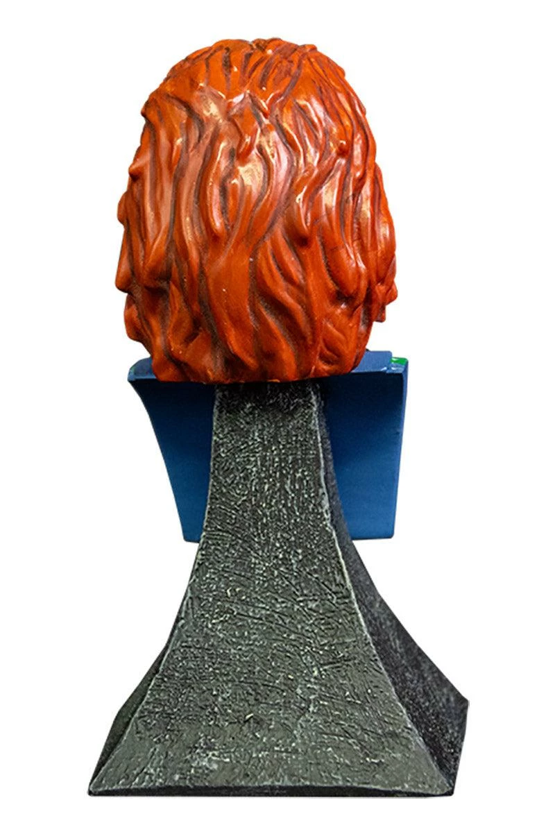 TRICK OR TREAT STUDIOS Bride Of Chucky - Chucky Mini Bust Statue 6 TRICK OR TREAT STUDIOS Bride Of Chucky - Chucky Mini Bust Statue - Image 4