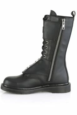 Demonia Monster BOLT-345 Boots [Black Vegan Leather] -AKUMU INK shop bolt 345 bvl05 f72dc35c d24e 4b76 926b c06c7d21eb09