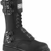 Demonia Monster BOLT-345 Boots [Black Vegan Leather] -AKUMU INK shop bolt 345 bvl a1413fb4 7cba 4a9b 954a 124328d2e177