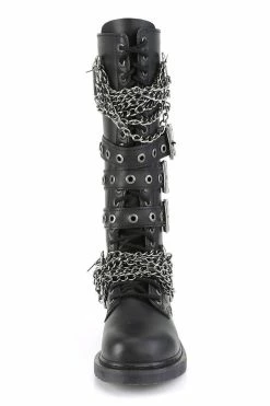 Demonia Brass Knuckle Combat Boots [Bolt-450 Boots] -AKUMU INK shop bolt 450 bvl01 1024x1024 e0a20373 d0a8 46d2 bee3 74037a717b95