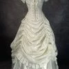 Gallery Serpentine Victorian Alicia Wedding Gown, Made To Order 2 Gallery Serpentine Victorian Alicia Wedding Gown, Made To Order -AKUMU INK shop bridal alicia toc front