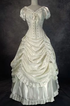 Gallery Serpentine Victorian Alicia Wedding Gown, Made To Order