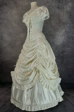 Gallery Serpentine Victorian Alicia Wedding Gown, Made To Order 8 Gallery Serpentine Victorian Alicia Wedding Gown, Made To Order -AKUMU INK shop bridal alicia toc sf