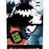 Rock Rebel Glow In The Dark Bride Of Frankenstein Enamel Pin -AKUMU INK shop bride frankenstein