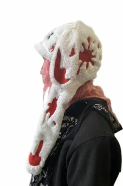 Whatever 21 X Friends4Evr Blood Bunny Hat [WHITE] -AKUMU INK shop bunnyhatside 1080x d65235c1 3712 4383 9468 409df56829af