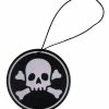 SOURPUSS Skull N Bones Air Freshener -AKUMU INK shop bust