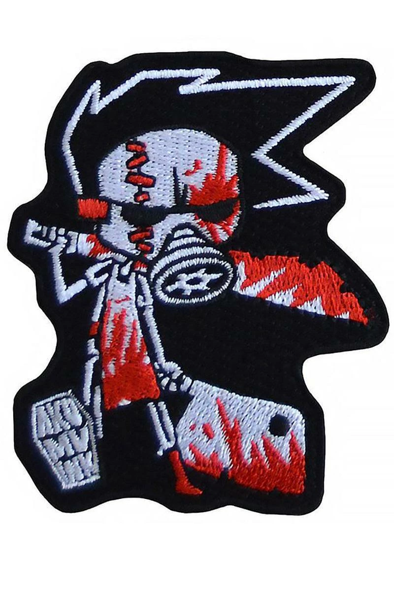 AKUMU INK Butcher III Patch 3 AKUMU INK Butcher III Patch