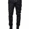 DEVIL FASHION Patient 99 Distressed Punk Pants -AKUMU INK shop c2831abc7349d543adb0b881462785d1 0f6851c0 ad8f 40fe 8381 b29a257b2fba