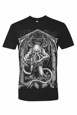 VampireFreaks The Call Of Cthulhu Tee [Multiple Styles Available] -AKUMU INK shop callOfTshirt
