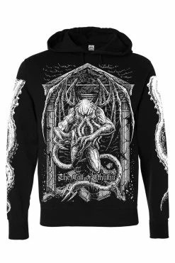 VampireFreaks The Call Of Cthulhu Hoodie [Zipper Or Pullover] -AKUMU INK shop callOfpullover