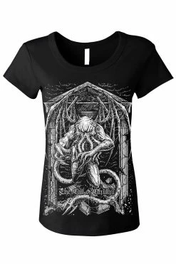 VampireFreaks The Call Of Cthulhu Tee [Multiple Styles Available] -AKUMU INK shop callOfscoop