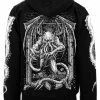 VampireFreaks The Call Of Cthulhu Hoodie [Zipper Or Pullover] -AKUMU INK shop callOfzip