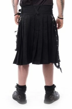 POIZEN INDUSTRIES Calle Kilt -AKUMU INK shop callekiltmensblackchemicalblack225