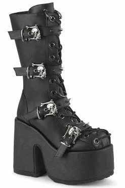 Demonia Black Massacre Platform Boots [CAM115/BVL]