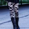 KILLSTAR Carved Up Slashed Tights -AKUMU INK shop carved up tights x1600copy