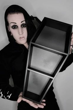 VampireFreaks Deluxe Goth Coffin Shelf