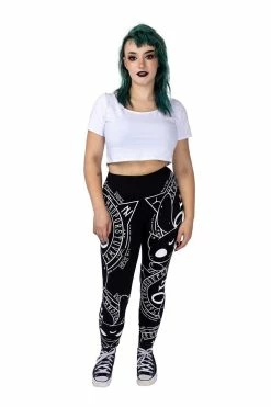 POIZEN INDUSTRIES Cat Craft Leggings