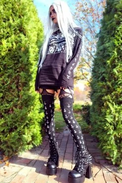 VampireFreaks Purranormal Spirit Board Tee [Multiple Styles Available] -AKUMU INK shop cattee