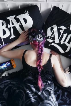 KILLSTAR Good Or Bad Pillowcases -AKUMU INK shop cdeed