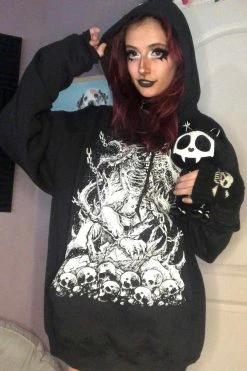 VampireFreaks Cerberus Hoodie [Zipper Or Pullover] -AKUMU INK shop cerber