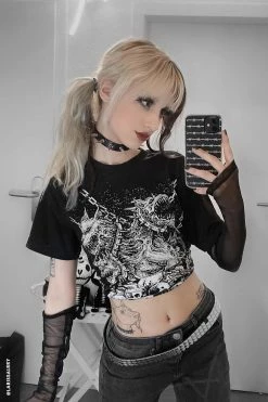 VampireFreaks Cerberus Tee [Multiple Styles Available] -AKUMU INK shop cerberus