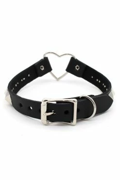 Funk Plus Heartless Choker -AKUMU INK shop choker3