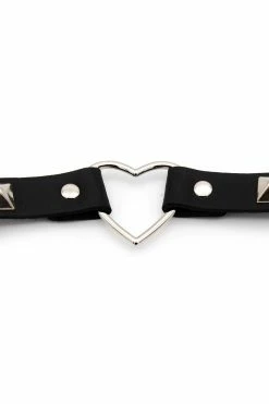 Funk Plus Heartless Choker -AKUMU INK shop choker4