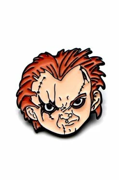 Catalyst Your Friend Till The End Chucky Enamel Pin