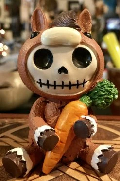 FURRYBONES Clyde The Horse Statue