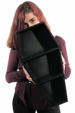 VampireFreaks Deluxe Goth Coffin Shelf -AKUMU INK shop coffin shelf 03
