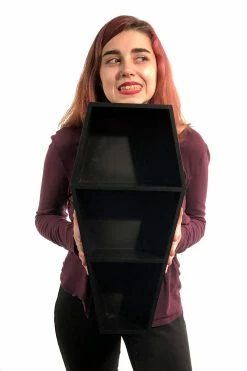 VampireFreaks Deluxe Goth Coffin Shelf -AKUMU INK shop coffin shelf 04