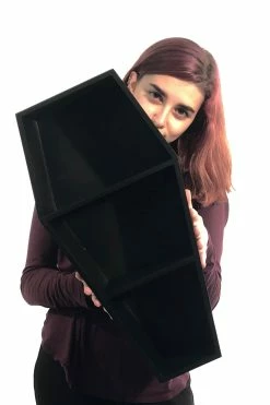 VampireFreaks Deluxe Goth Coffin Shelf -AKUMU INK shop coffin shelf 05