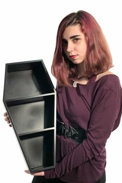 VampireFreaks Deluxe Goth Coffin Shelf -AKUMU INK shop coffin shelf 06