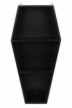 VampireFreaks Deluxe Goth Coffin Shelf -AKUMU INK shop coffin shelf