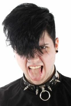 Funk Plus Plated Hate Spiked Choker