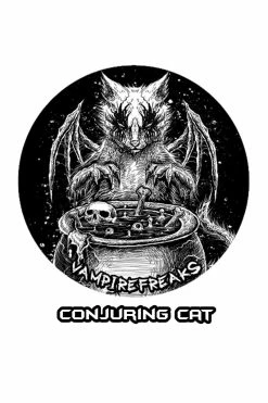 VampireFreaks Phone Grips Series 2 -AKUMU INK shop conjuring cat